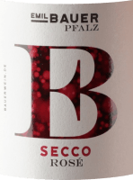 プレビュー: Secco rosé trocken - Emil Bauer