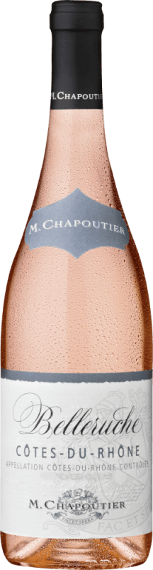 Belleruche Rosé Côtes du Rhône AOC - M. Chapoutier