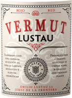 プレビュー: Vermut Rojo in GP mit Glas - Emilio Lustau