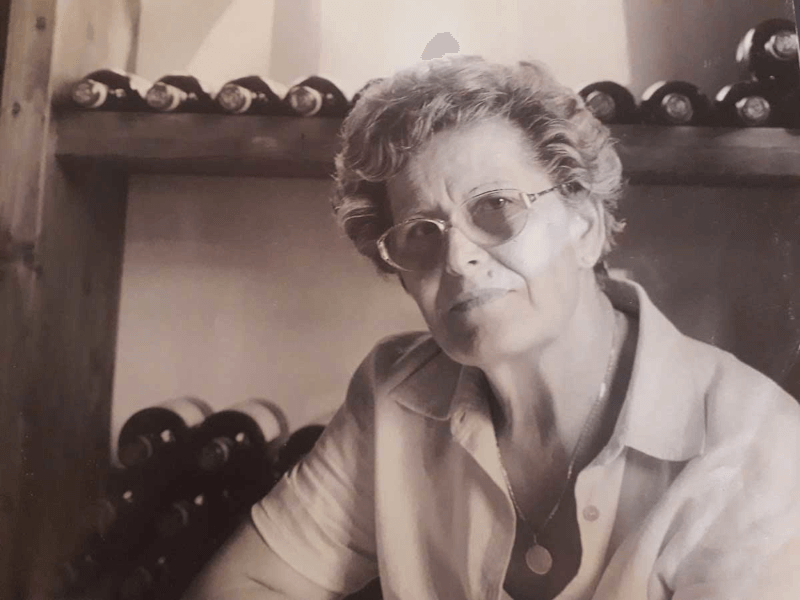 現在のワイナリーの創設者であるフィオレッラ・レプリ氏