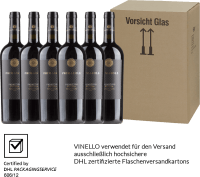 プレビュー: 6er Vorteils-Weinpaket - Primasole Primitivo - Cielo e Terra
