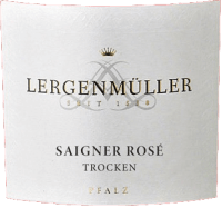 プレビュー: Saigner Rosé trocken - Weingut Lergenmüller