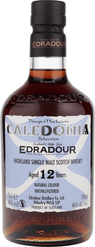 12 Years Old Caledonia Selection - Edradour