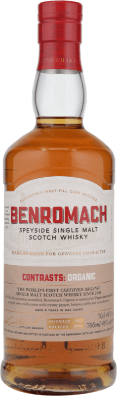 Contrasts Organic - Benromach