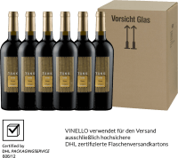 プレビュー: 6er Vorteils-Weinpaket TANK No 11 Syrah Appassimento - Cantine Minini