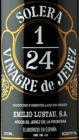 プレビュー: Vinagre de Jerez Solera 1/24 halbe Flasche 0,375 l - Emilio Lustau