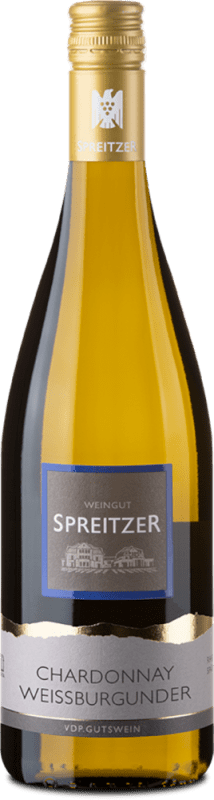 Chardonnay Weißburgunder Cuvée trocken - Spreitzer