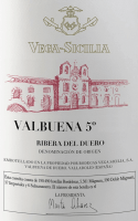 プレビュー: Valbuena 5° Ribera del Duero DO 3,0 l in HK - Vega Sicilia