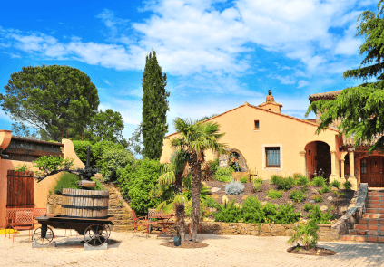 南仏の代表的なワイナリー 南仏の代表的なワイナリー