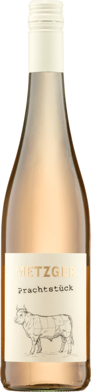 Prachtstück Blanc de Noir KuhbA - Weingut Metzger