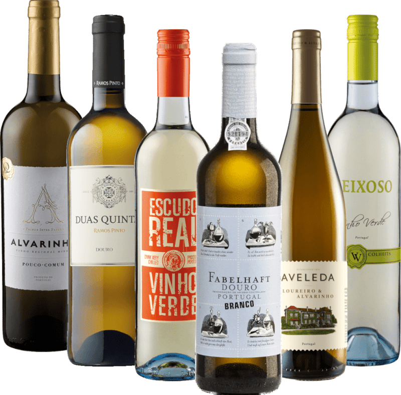 ポルトガル・テイスティング6本入りパック-探検家の国の白ワイン