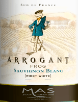 プレビュー: リベット・ホワイト・ソーヴィニヨン・ブラン IGP - アラゴント・フロッグ