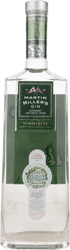 Summerful Gin - Martin Millers