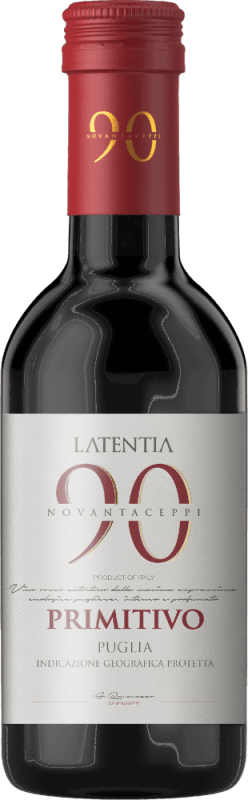Primitivo Puglia IGT 0,25l - Novantaceppi