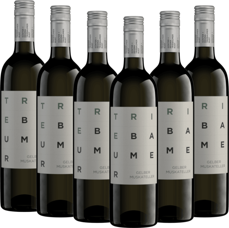 Gelber Muskateller - Triebaumer - 6x Vorteilspaket