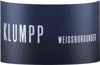 プレビュー: Weißburgunder trocken - Klumpp