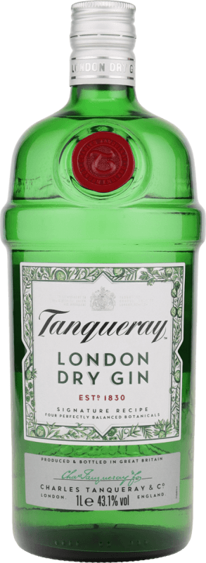 London Dry Gin 1,0l - Tanqueray
