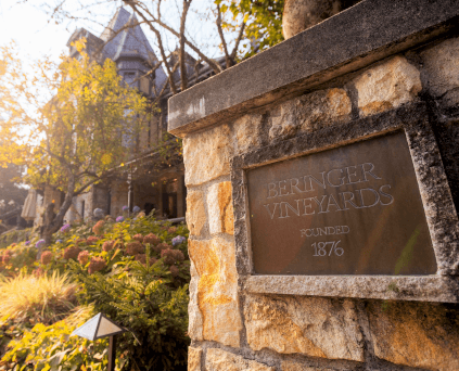 ベリンジャー・ヴィンヤーズ ワイナリー