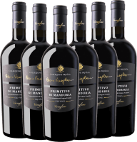 6x Vorteils-Weinpaket Cosimo Varvaglione Collezione Privata Primitivo di Manduria DOP - Varvaglione
