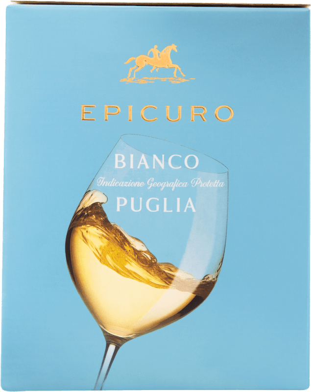 Epicuro Bianco Puglia IGP 3,0l Bag-in-Box - Femar Vini