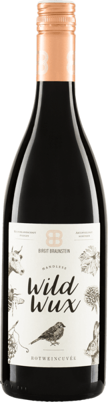 Wildwux Rotweincuvée Burgenland - Birgit Braunstein