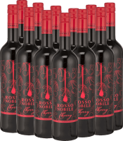 12er Vorteils-Weinpaket - Rosso Nobile Cherry - Les Grands Chais de France