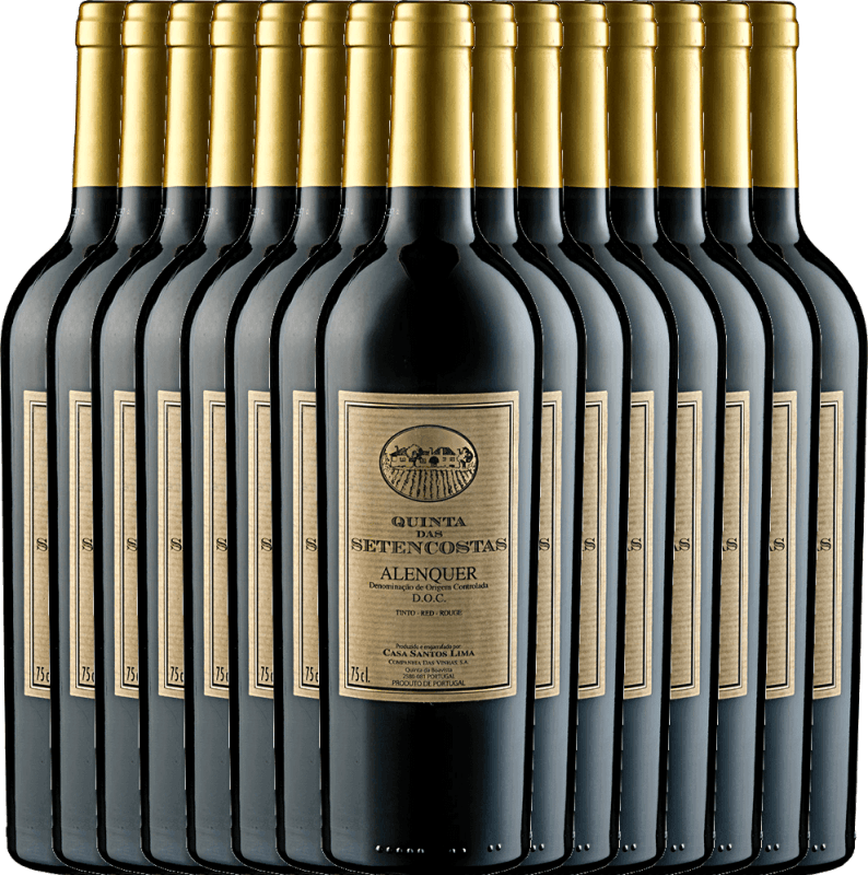 15er Vorteils-Weinpaket - Quinta das Setencostas Tinto - Casa Santos Lima