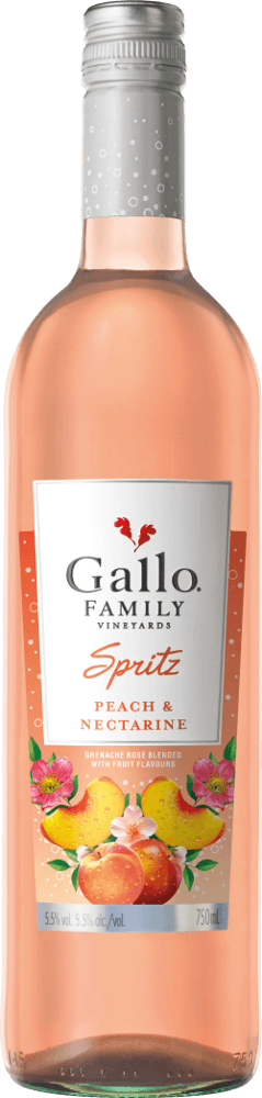プレビュー: 12er Vorteils-Weinpaket - Spritz Pfirsich Nektarine - Gallo Family
