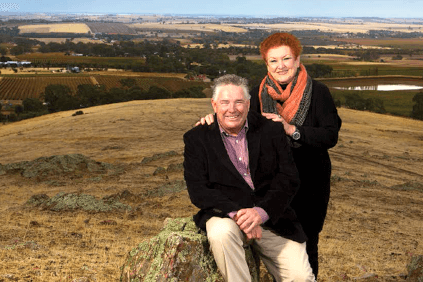 グラント＆ヘレナ・バージ