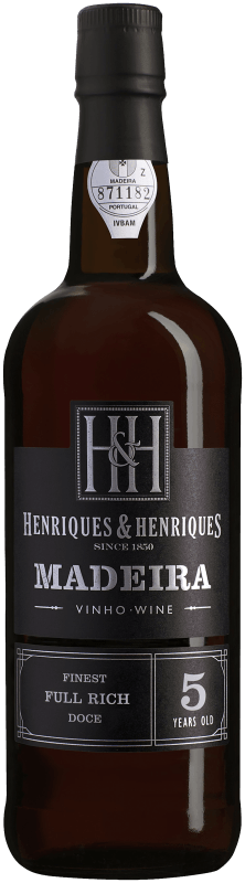 Finest Full Rich Doce 5 Years Old Madeira DOP - Henriques & Henriques