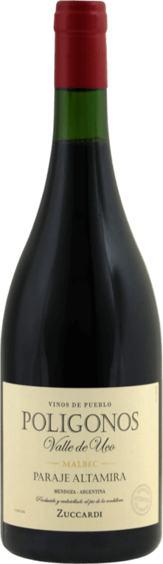 Poligonos Paraje Altamira Malbec - Zuccardi