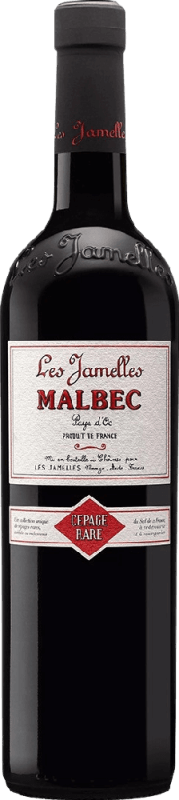 Malbec Cépage Rare Pays d'Oc - Les Jamelles