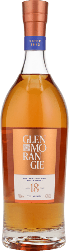 18 Years Old The Infinita Highland Single Malt in GP - Glenmorangie