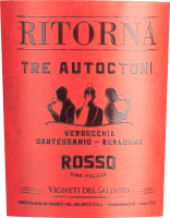 プレビュー: Ritorna Tre Autoctoni Rosso - Farnese Vini