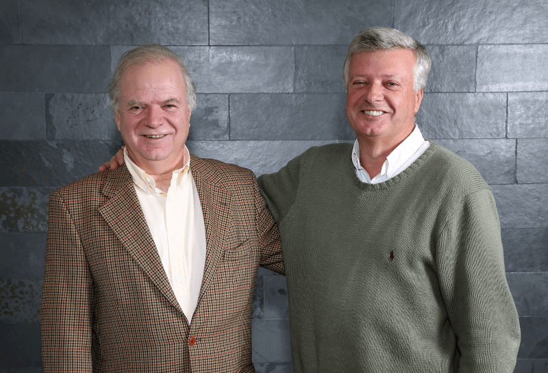 エミリアーナの創業者、ラファエルとホセ