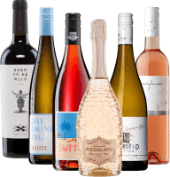 ガーデンパーティーのための夏のワイン - 6本のお試しセット