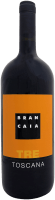 Tre Rosso Toscana IGT 1,5 l Magnum - Brancaia