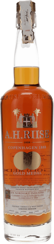 XO Reserve 1888 Copenhagen Medal - A.H. Riise