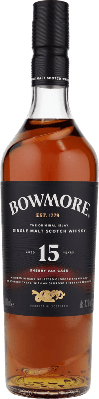 15 Years Old Sherry Oak Cask in GP - Bowmore