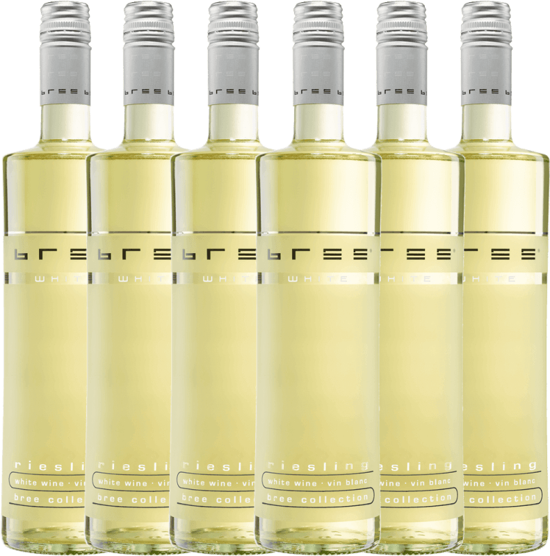 6er Vorteils-Weinpaket Riesling feinherb - Bree