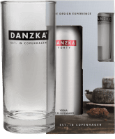Red Vodka in GP inkl. Glas - Danzka Vodka