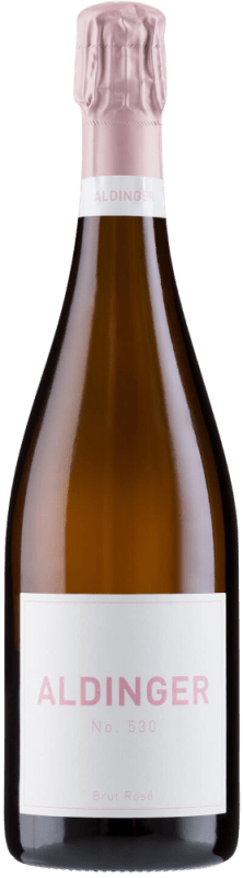 Aldinger Sekt No. 531 Rosé Extra Brut - Aldinger