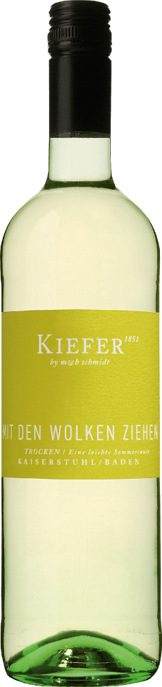 プレビュー: 9x Vorteils-Weinpaket Mit den Wolken ziehen trocken - Weingut Kiefer