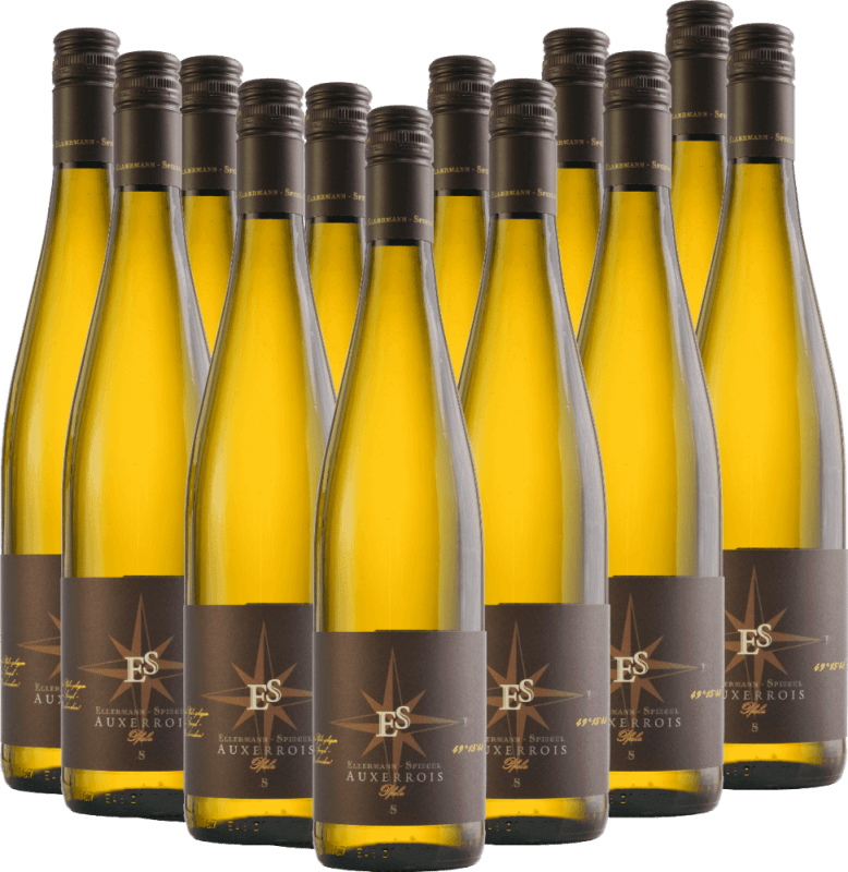 12x Vorteils-Weinpaket Auxerrois trocken - Ellermann-Spiegel