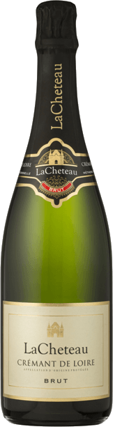 LaCheteau Cremant de Loire Brut - Les Grands Chais de France