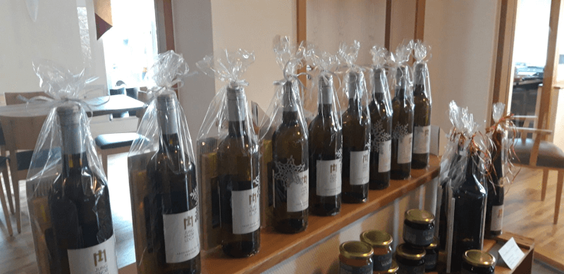 ワイナリー ユングとノブロックのワイン