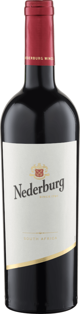 プレビュー: 6er Vorteils-Weinpaket - 1791 Merlot - Nederburg
