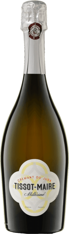 Crémant du Jura Millésimé Brut AOC - Tissot-Maire