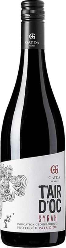 T'Air d'Oc Syrah IGP - Domaine Gayda