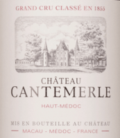 プレビュー: Grand Cru Haut-Médoc AOC - Château Cantemerle